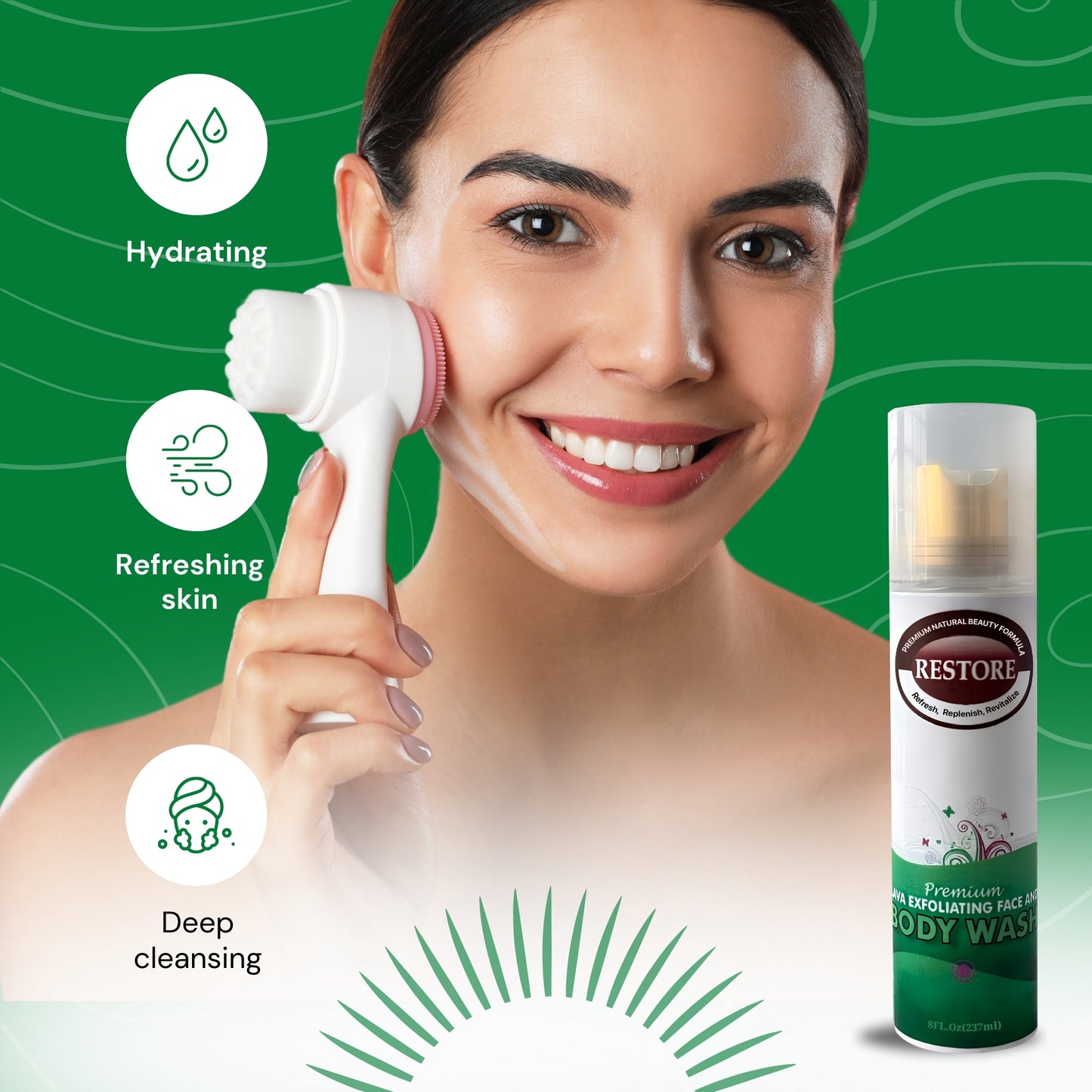 Restore Face Wash