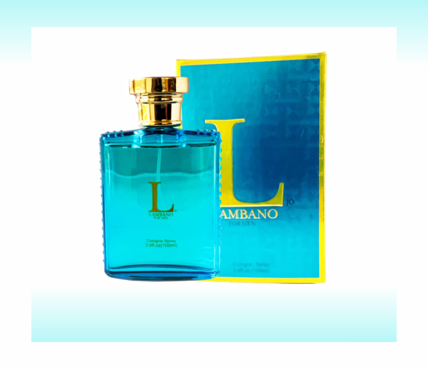 Lambano FOR MEN COLOGNE SPRAY 3.4 Fl. Oz