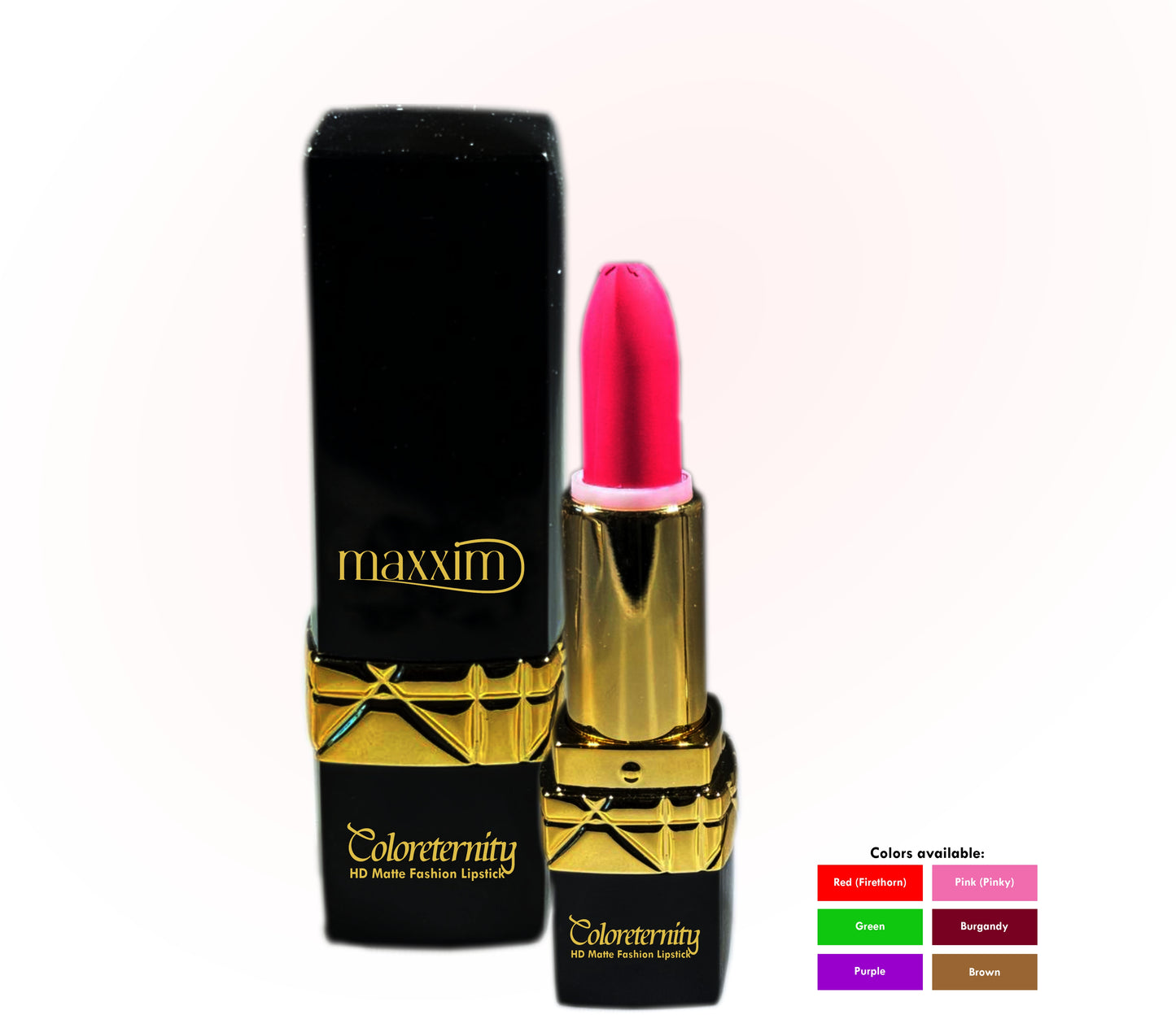 Maxxim Coloreternity HD Matte Fashion Lipstick 3.8g