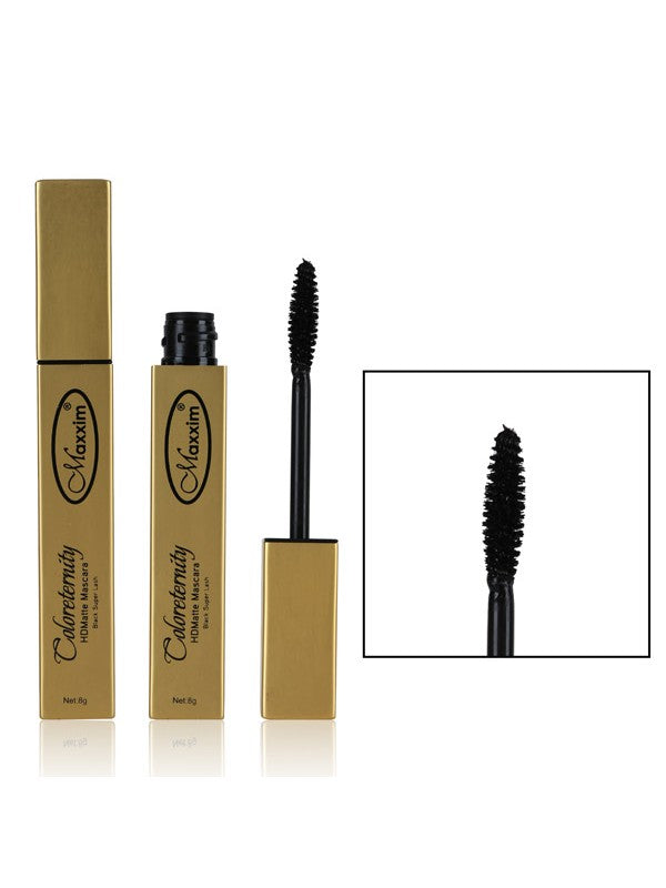 Maxxim Coloreternity HD Matte Black Super Lash 8g