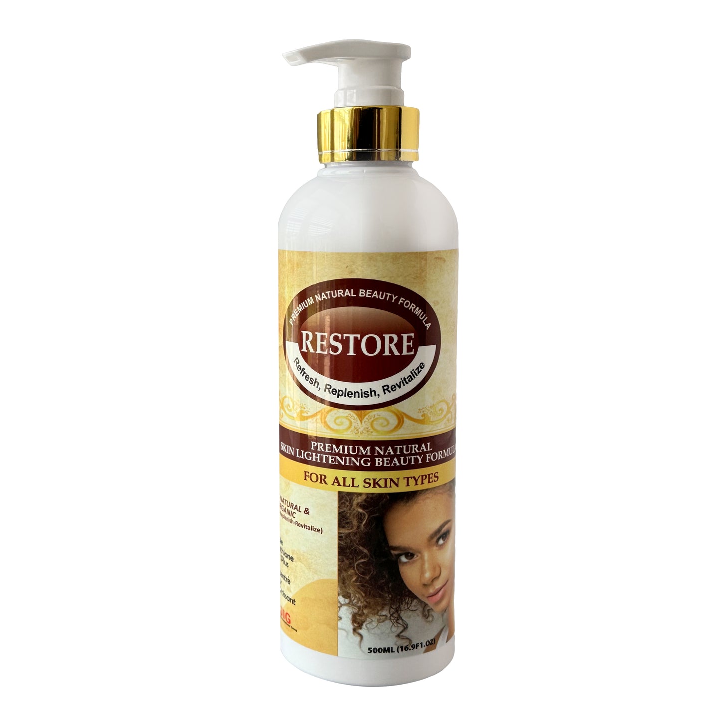 Restore Double Glutathione Skin Lightening Lotion