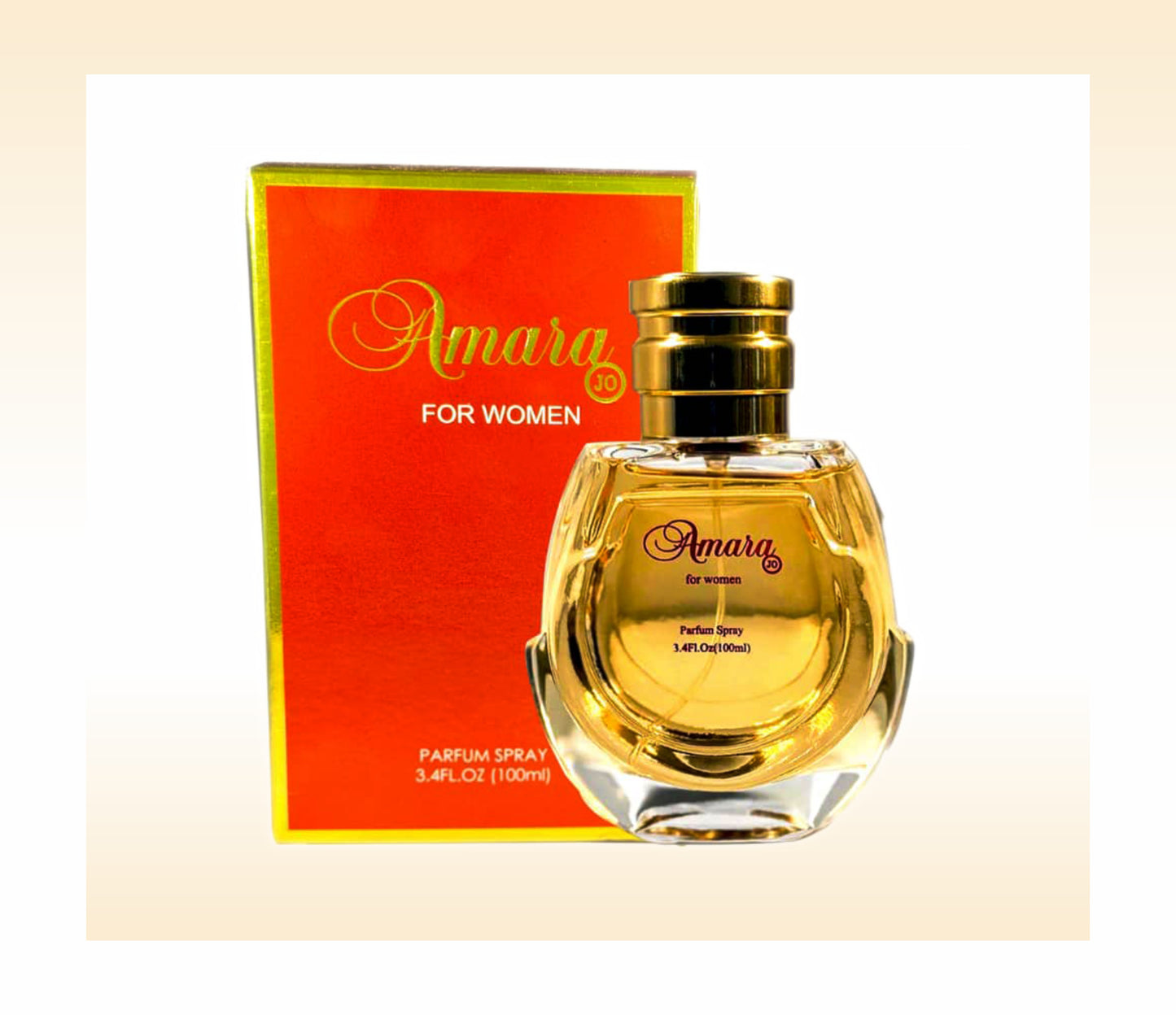 Amara Parfum Spray for Women, 100ml