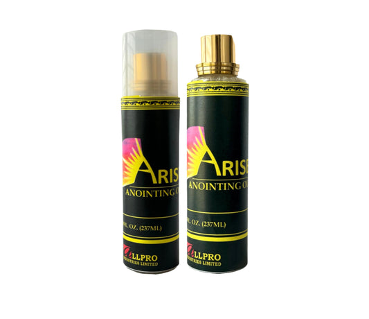 Arise Anointing Oil, 8 Fl.Oz (237ml)