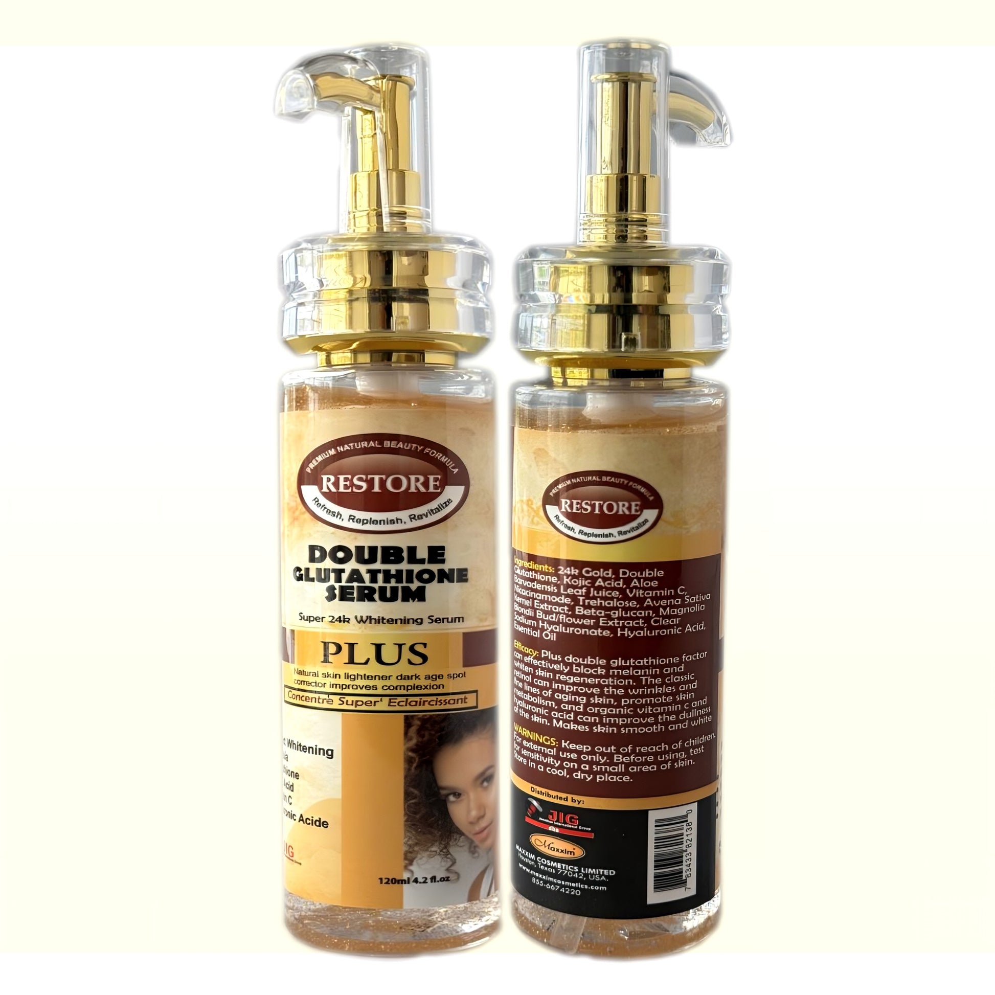Restore Double Glutathione Serum Maxxim Restore Double Glutathione Serum Maxxim