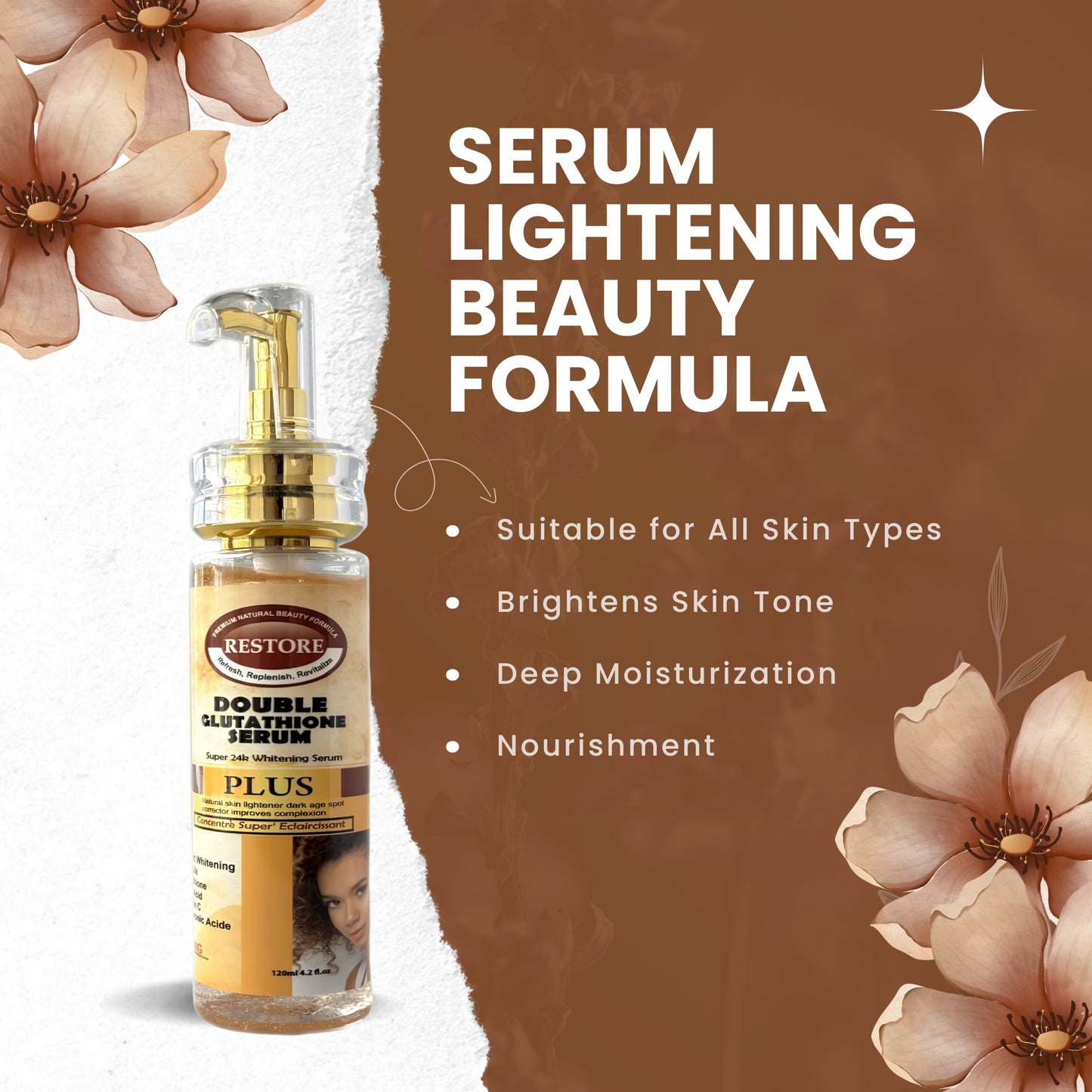 Restore Double Glutathione Serum