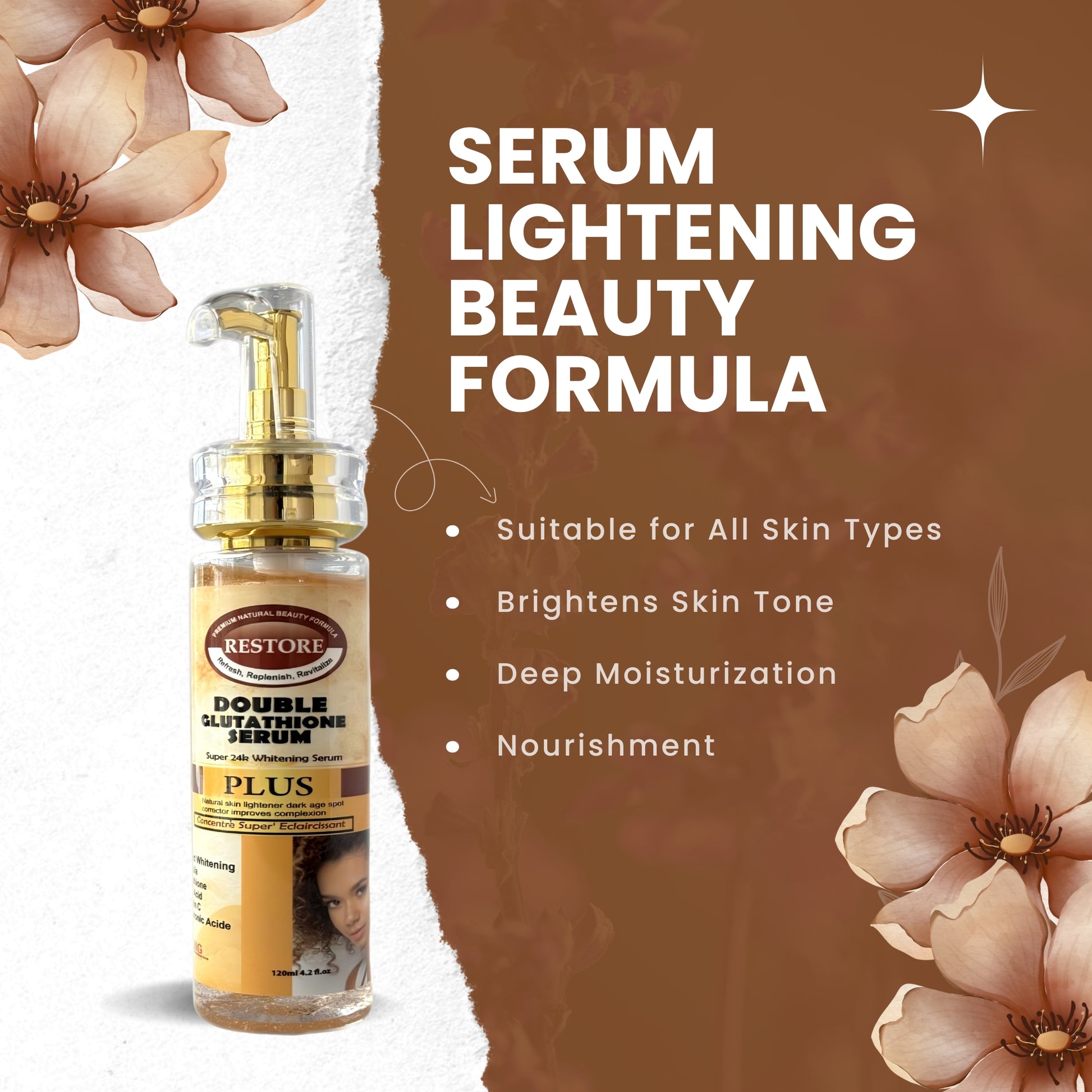 Restore Double Glutathione Serum Maxxim Restore Double Glutathione Serum Maxxim