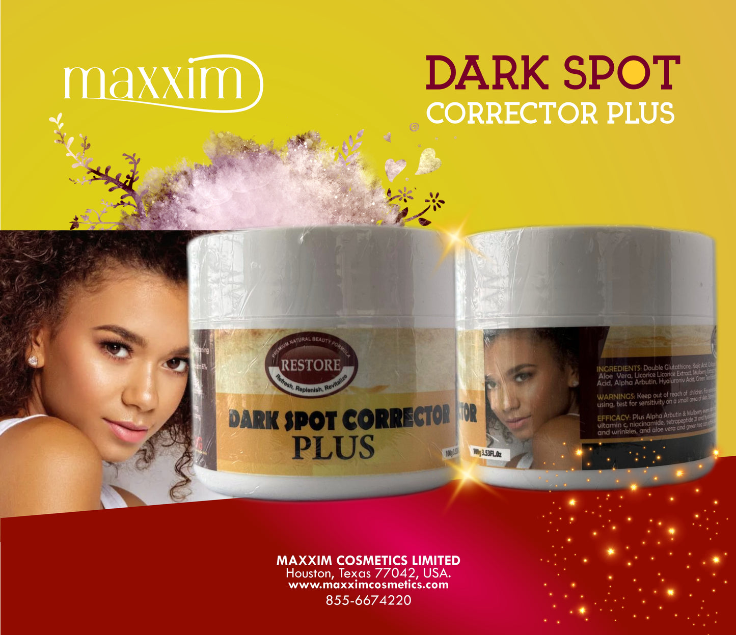 Restore Dark Spot Correction