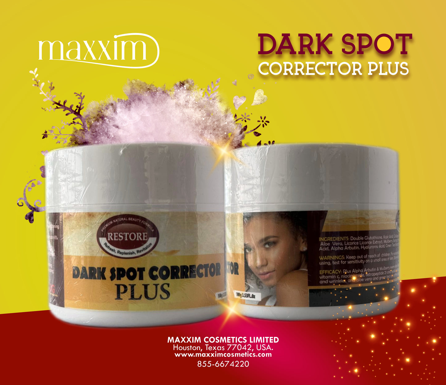 Restore Dark Spot Correction