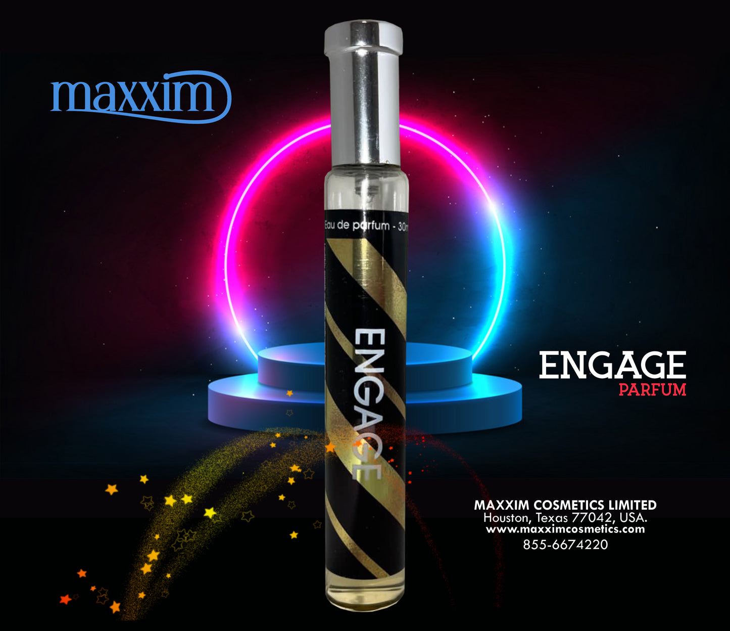 Engage Eau De Parfum Spray 30ml