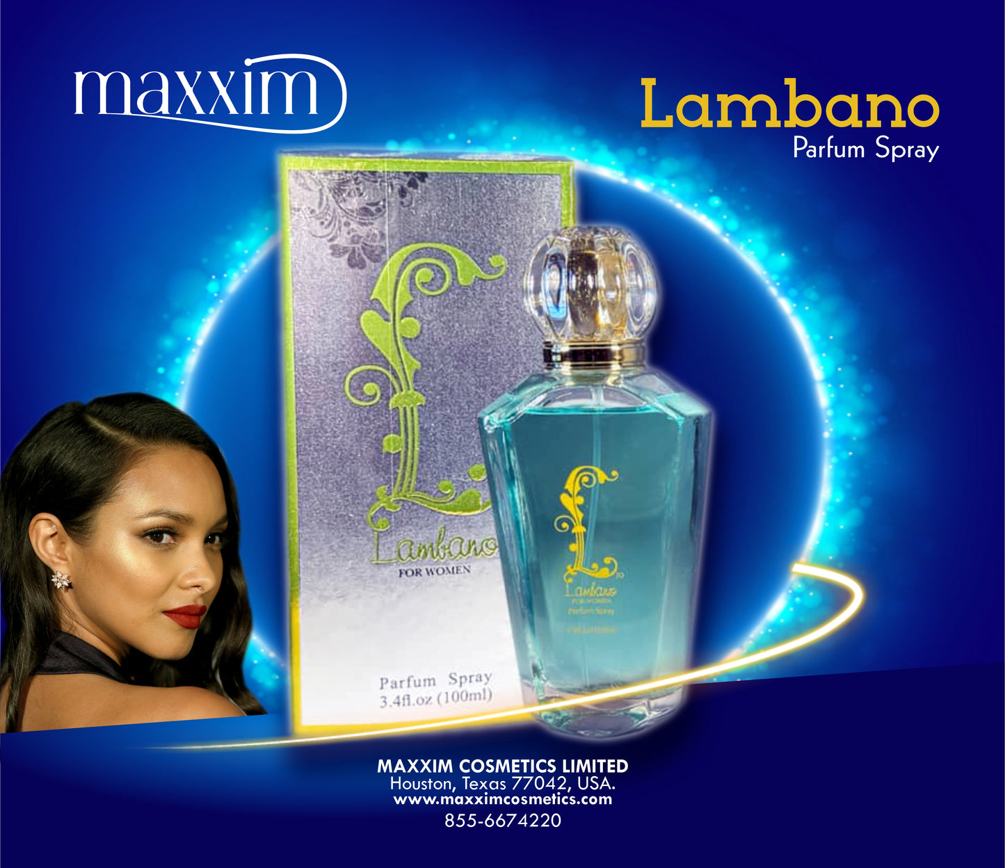 Lambano FOR WOMEN PERFUME SPRAY 3.4 Fl. Oz.