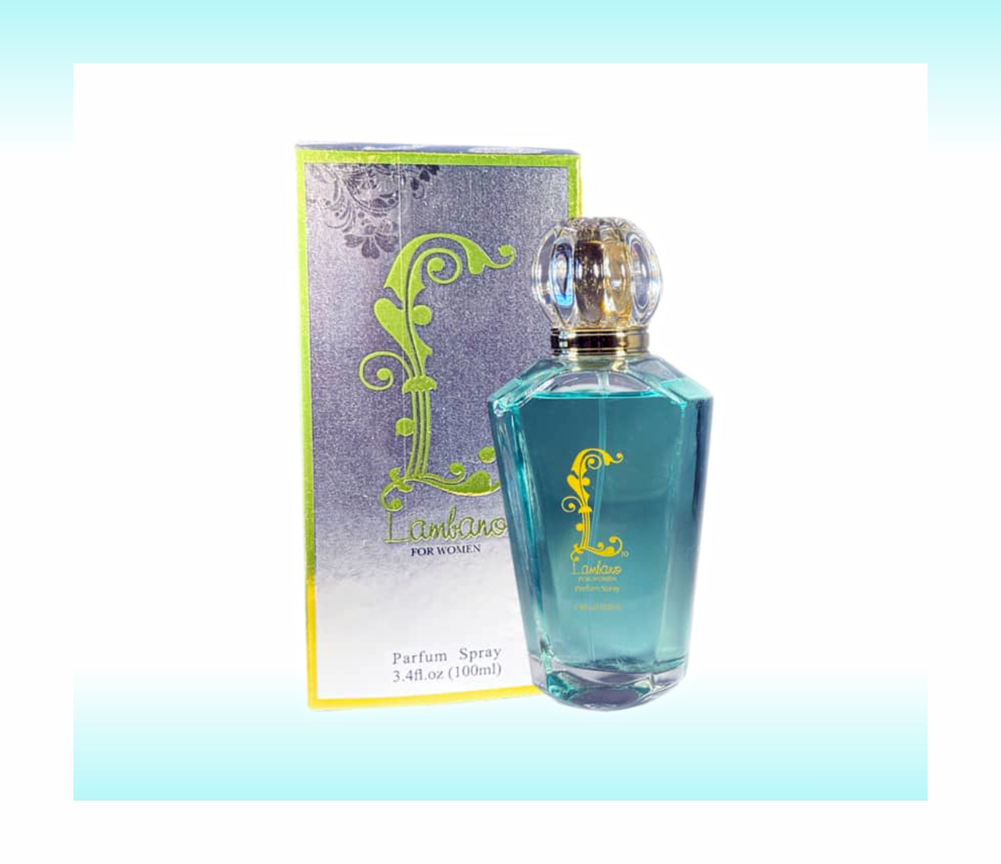 Lambano FOR WOMEN PERFUME SPRAY 3.4 Fl. Oz.