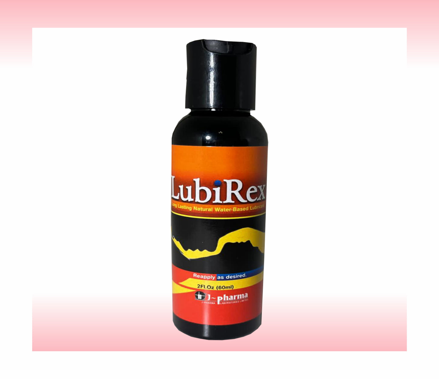 LubiRex Personal Lubricant 2 Fl Oz(60ml)