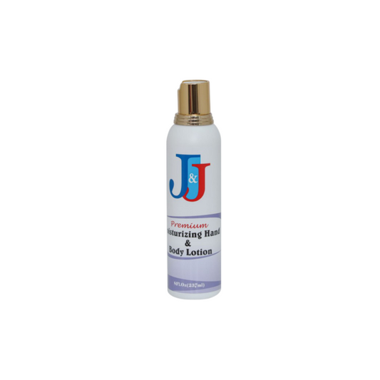 J&J Premium Moisturizing Hand & Body Lotion 8FL.Oz(237ml)