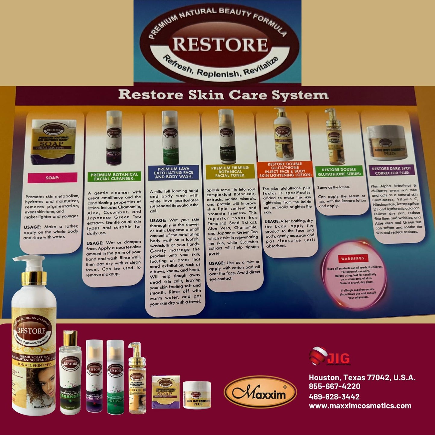 Restore Skin Care System