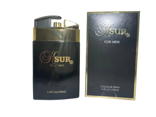 Hsur Cologne Spray for Men 3.4 Fl.Oz(100ml)