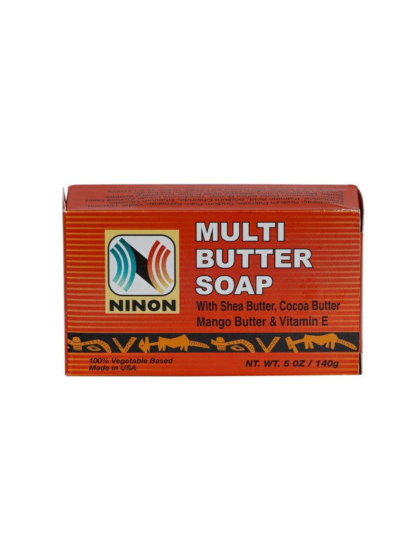 Ninon Multi Butter Soap 5 Oz(100g)