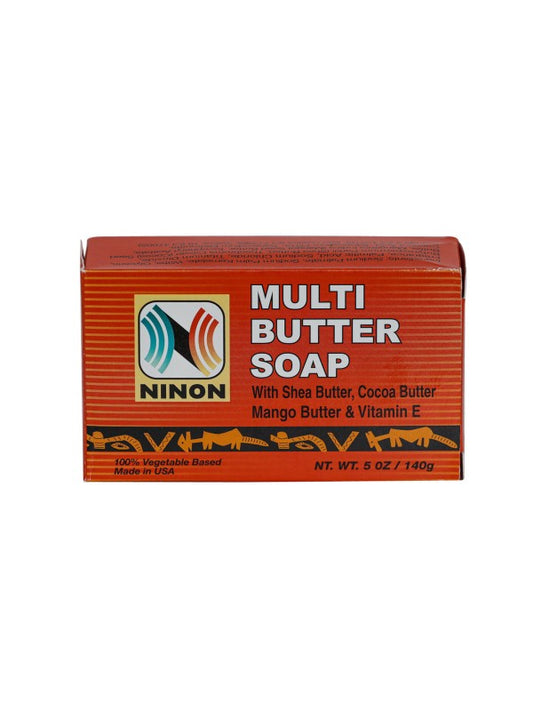 Ninon Multi Butter Soap 5 Oz(100g)