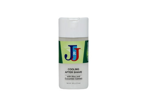 J&J Cooling After Shave Cream with Aloe and Cucumber Extract 3.5 Oz(100g)