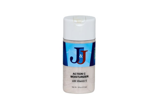 J&J Action C Moisturizer with Vitamin C 3.5 Oz(100g)