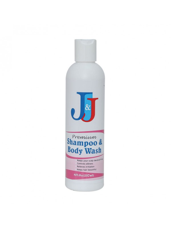 J&J Premium Shampoo & Body Wash