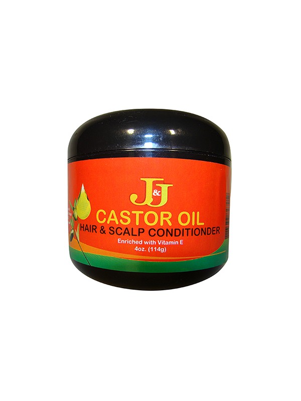 J&J Castor Oil Hair & Scalp Conditioner
